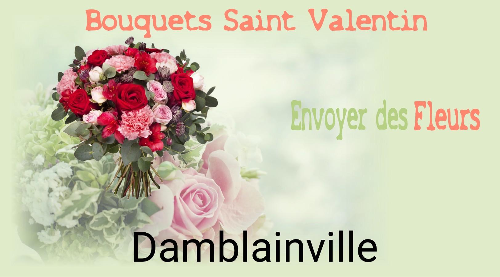 Roses de Saint-Valentin livrées à Damblainville